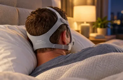Ham pentru masca CPAP: de ce se pierde etansarea in timp si cand se inlocuieste